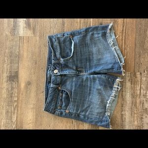 Women’s American eagle jean shorts